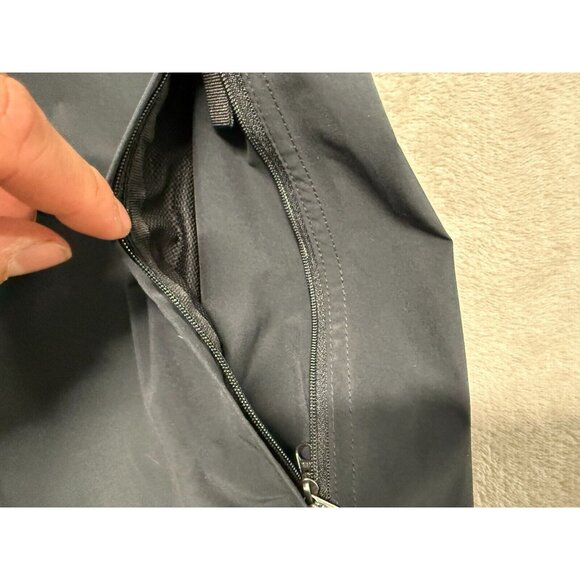 Royal Robbins Mens XL Full Zip Hooded Rain Jacket Windbreaker Navy $159 NWT READ - Picture 7 of 16